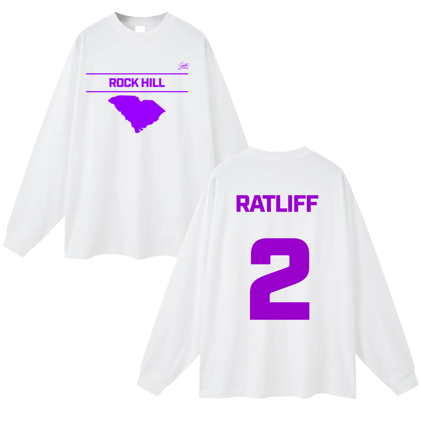 Zahyden Ratliff Long Sleeve Tee