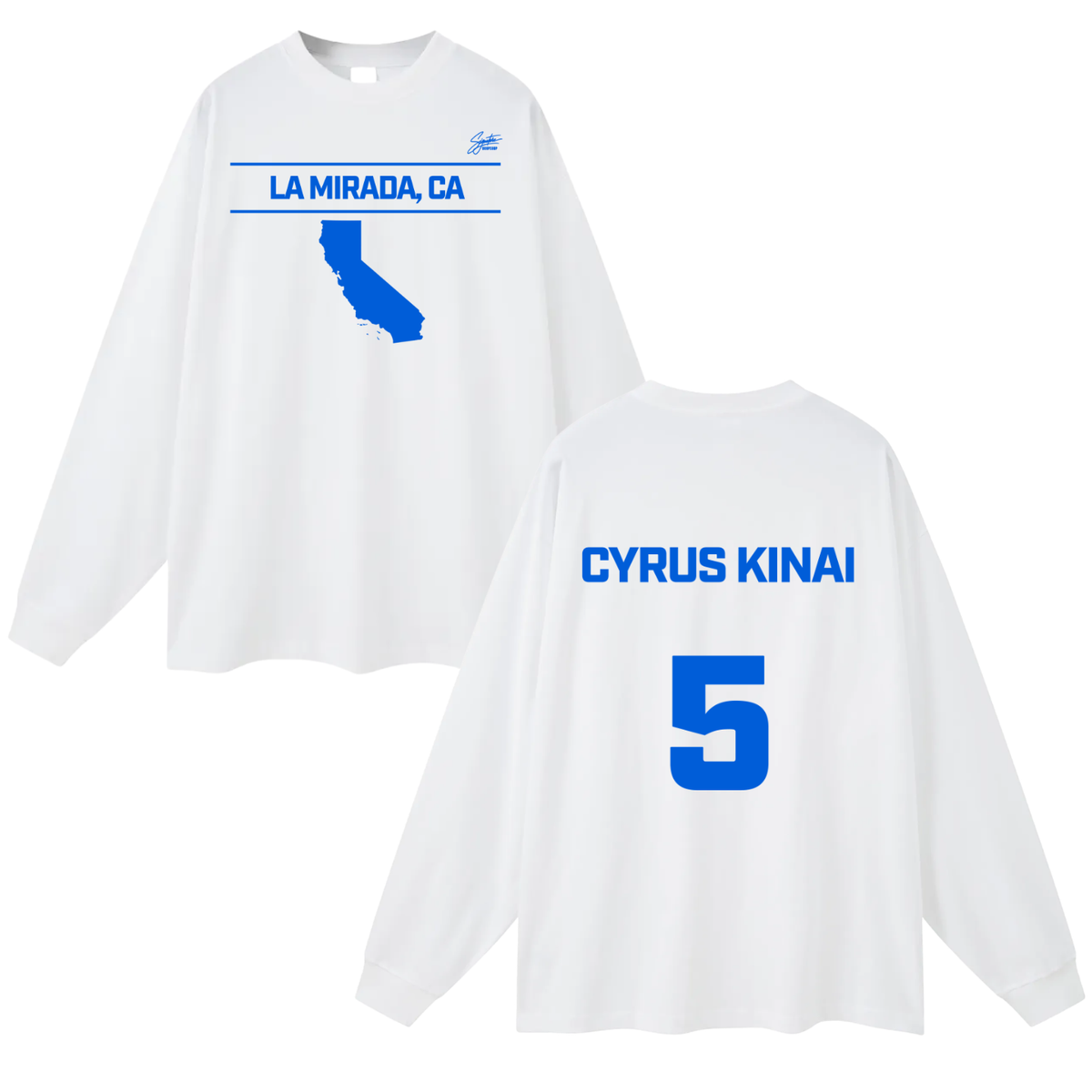 Cyrus Kinai Long Sleeve Tee
