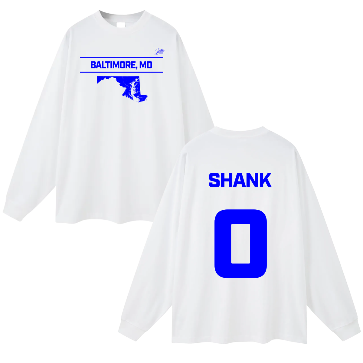 Darric Shank Long Sleeve Tee