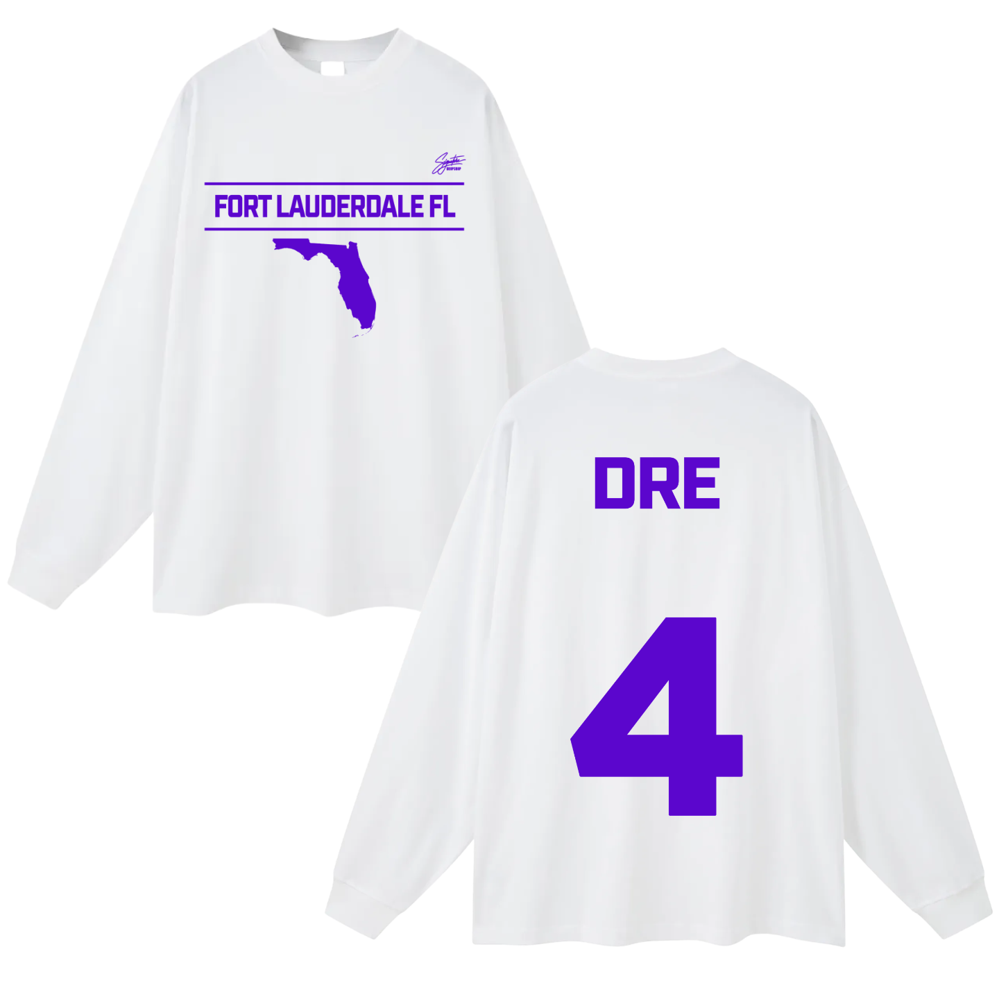 Andre Barrington Long Sleeve Tee