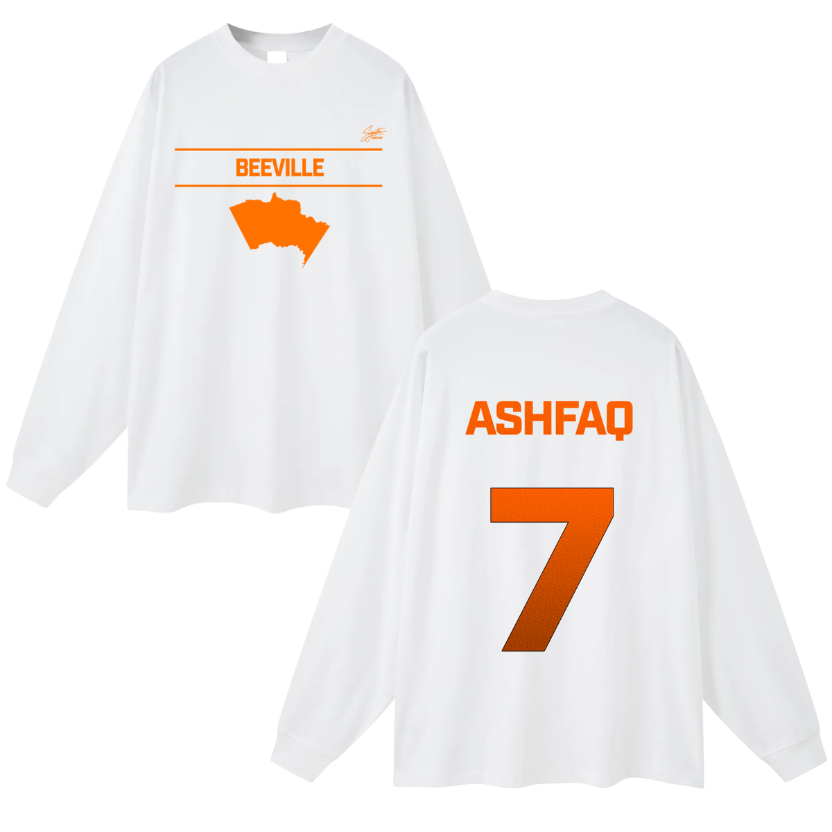 Abdul Rafay Ashfaq Long Sleeve Tee
