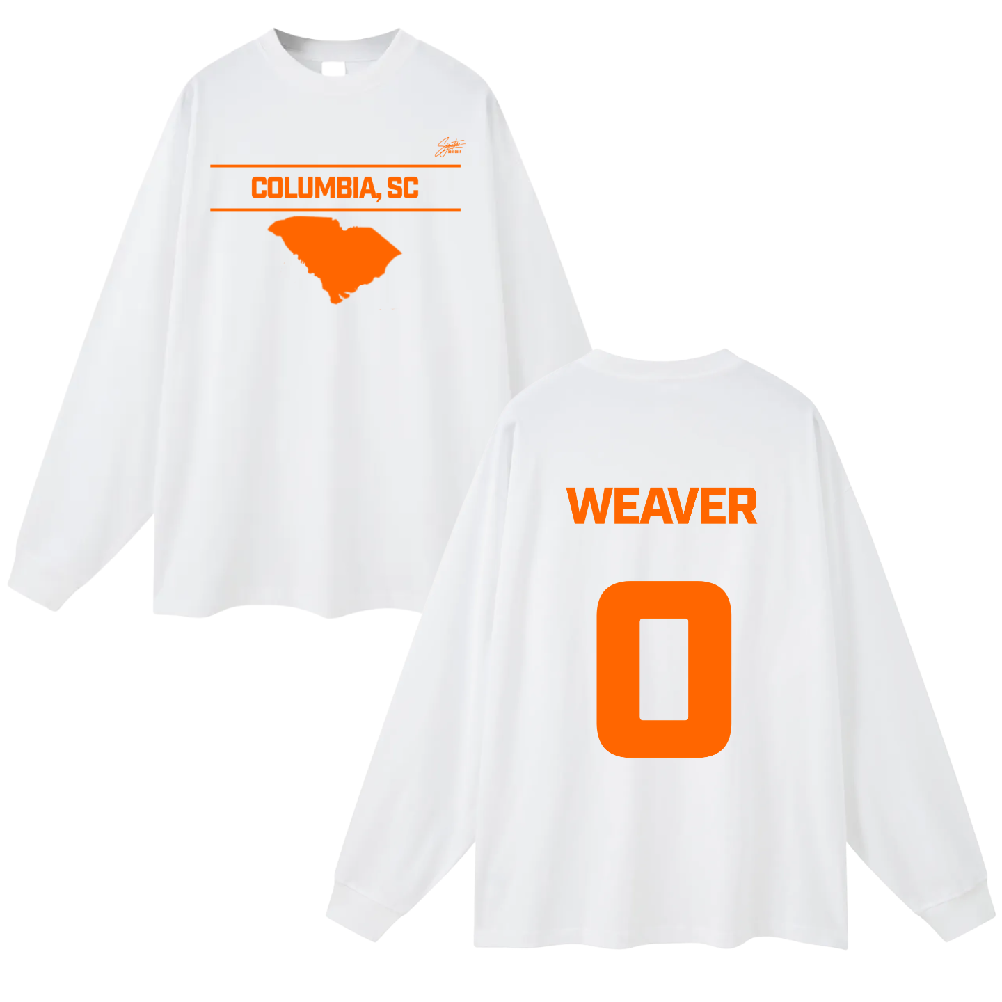 Jaylen Weaver Long Sleeve Tee