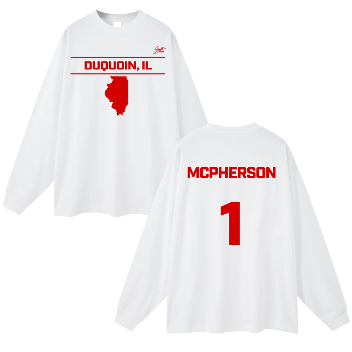 Carter McPherson Long Sleeve Tee
