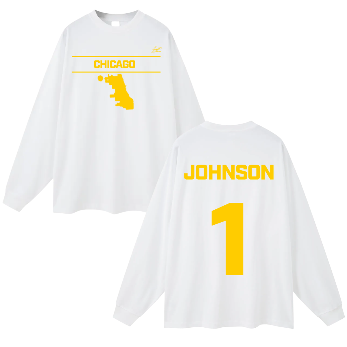 Javery Johnson Long Sleeve Tee