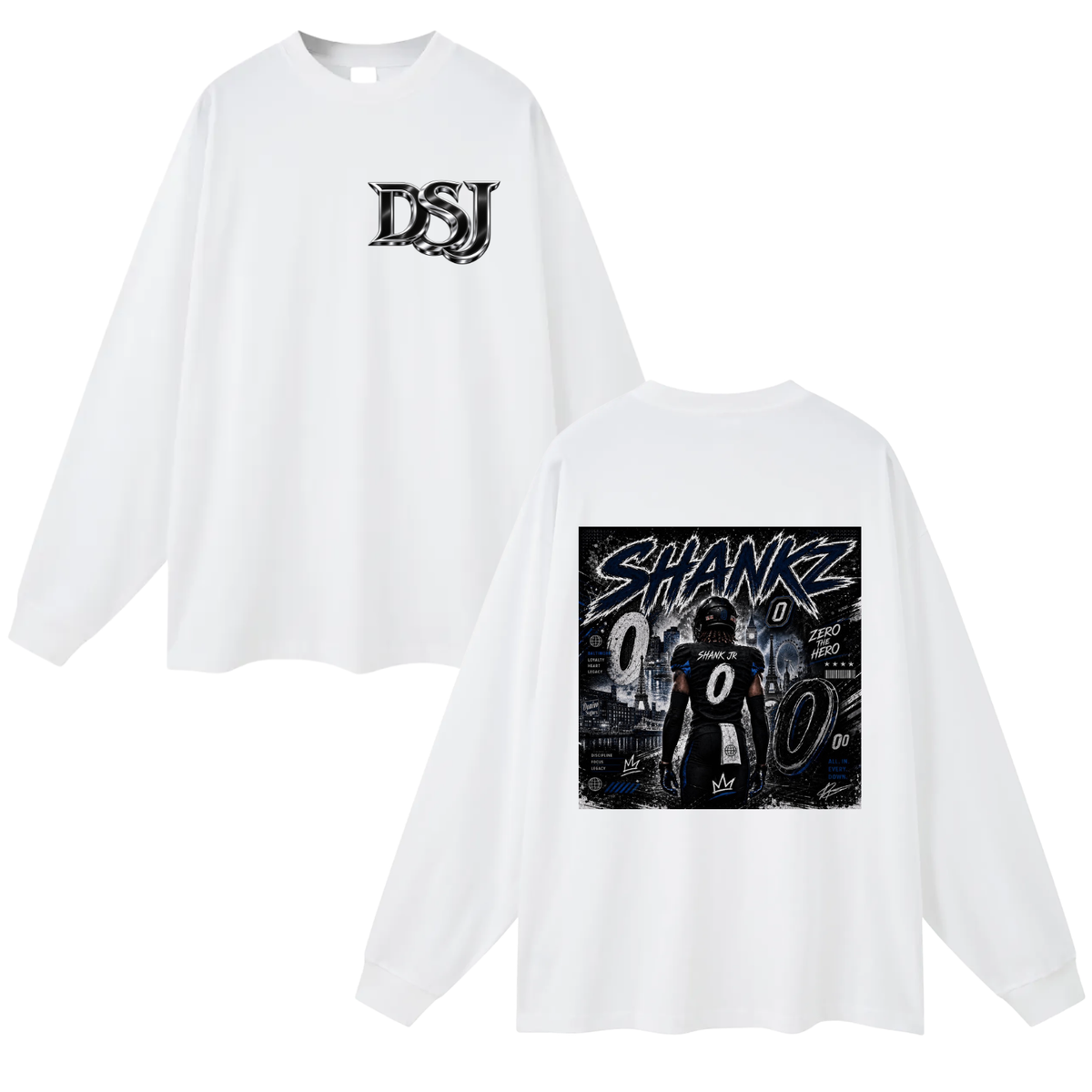 Darric Shank Long Sleeve Tee