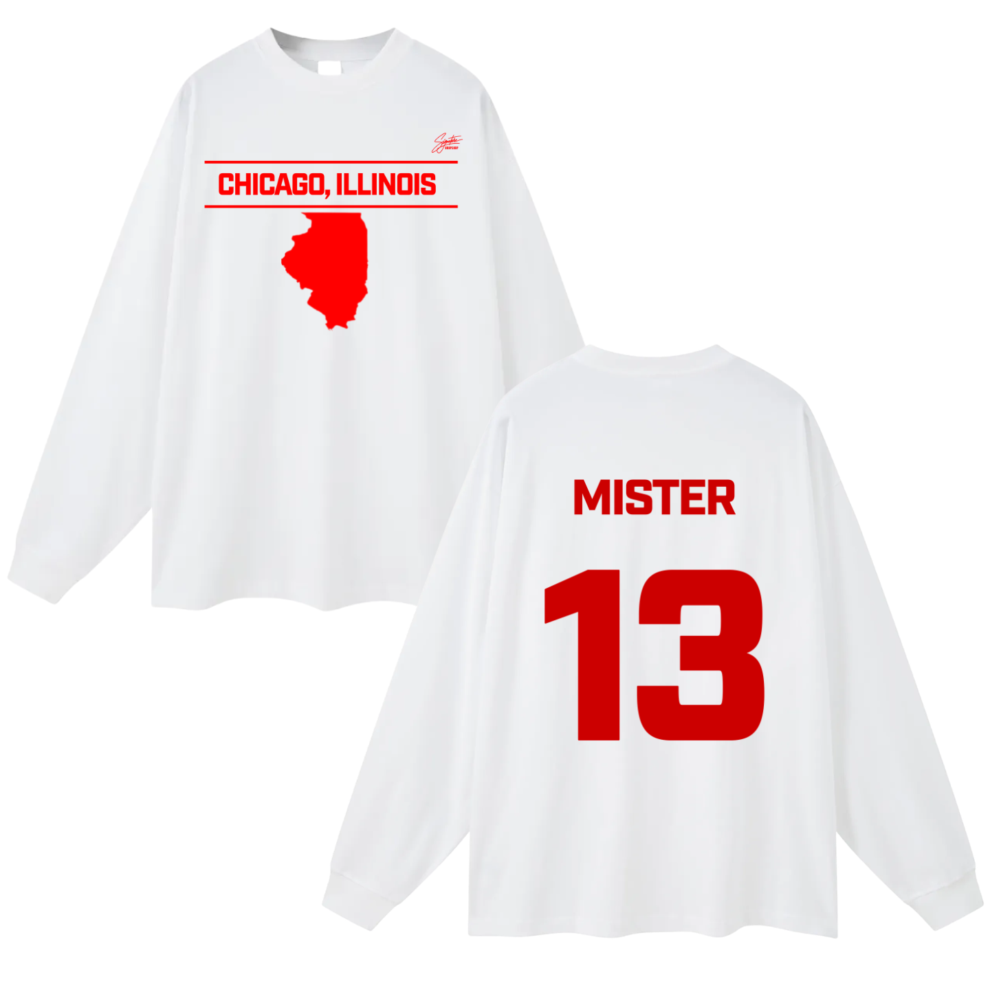 DeAndre Mister Long Sleeve Tee