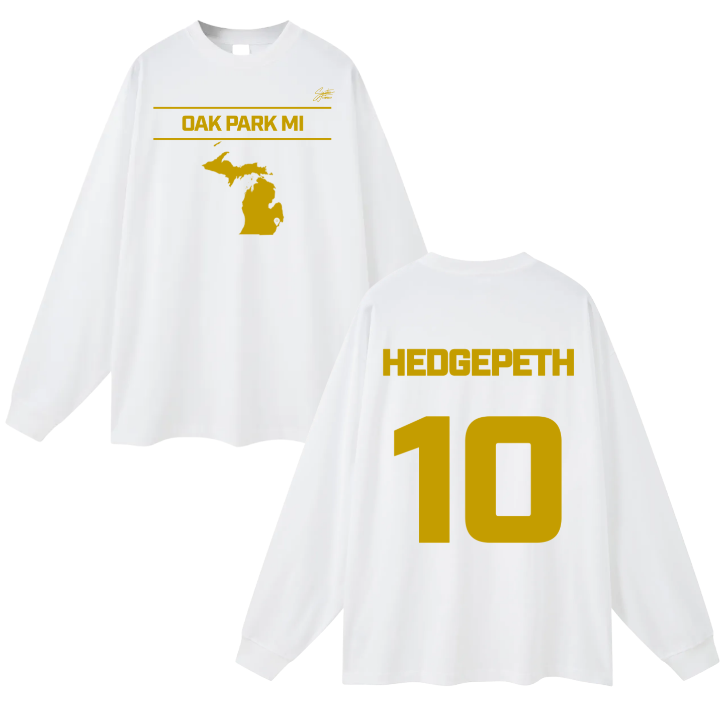 Antoine Tatum Long Sleeve Tee