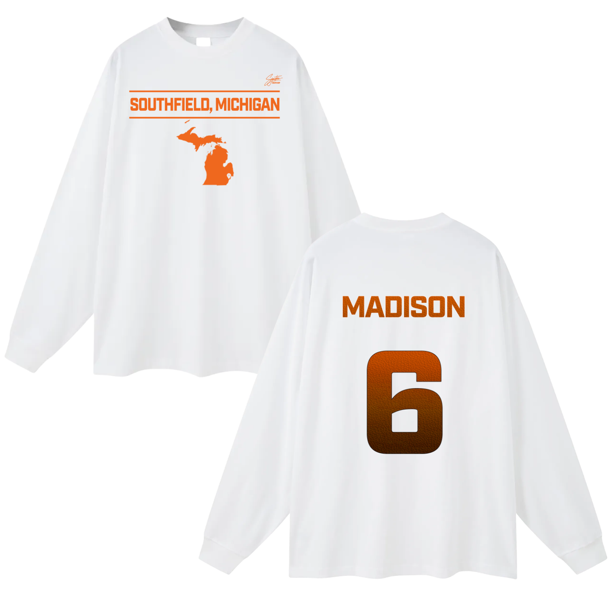Aidan Madison Long Sleeve Tee