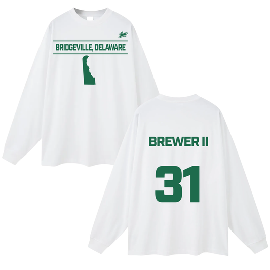 Michael Brewer II Long Sleeve Tee