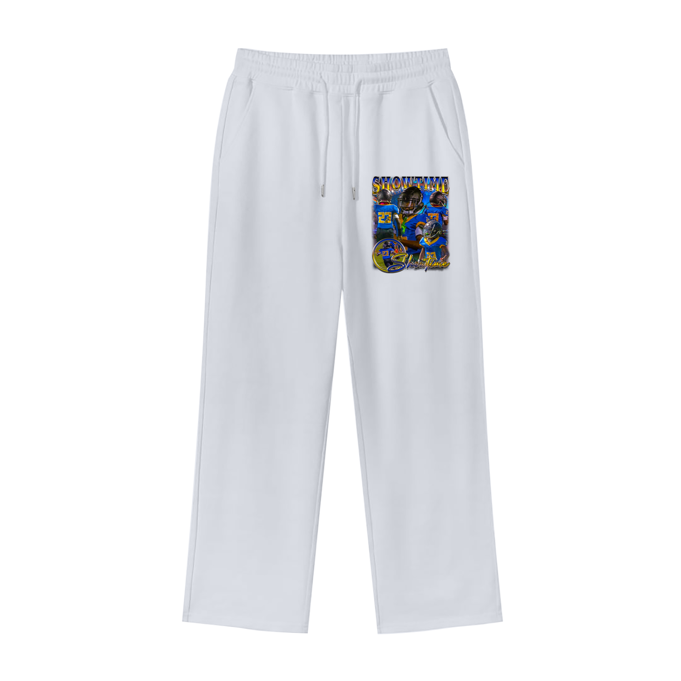 Showtime Straight Wide Leg Sweatpants