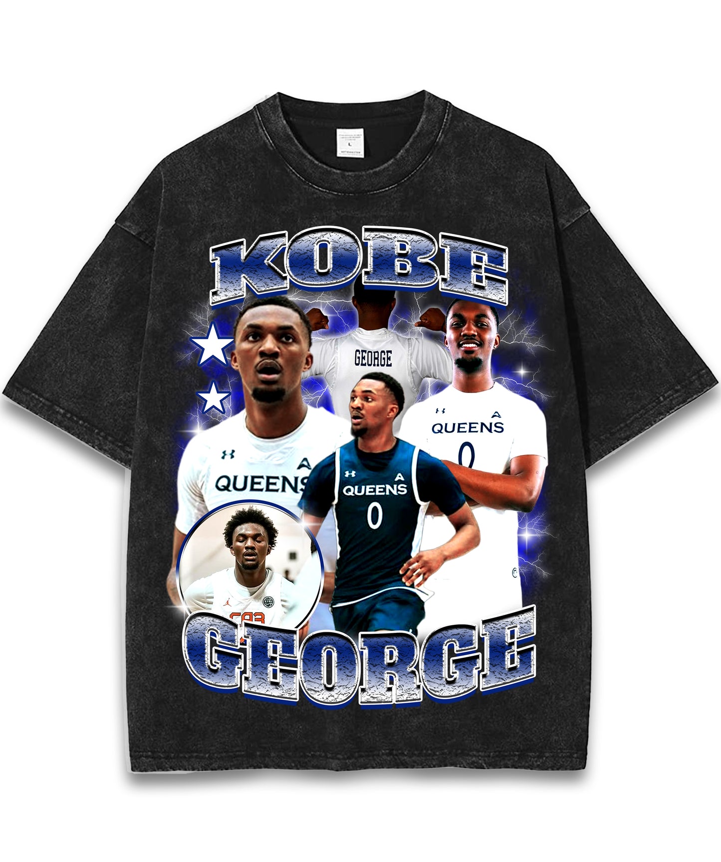 Kobe George Graphic T-shirt