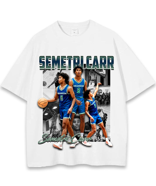 Semetri Carr Graphic Tee-shirt