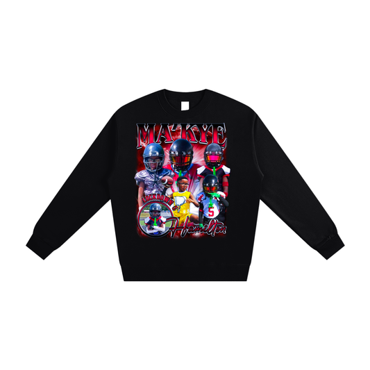 Ma'Kye Hamilton Heavyweight Crewneck Sweatshirt