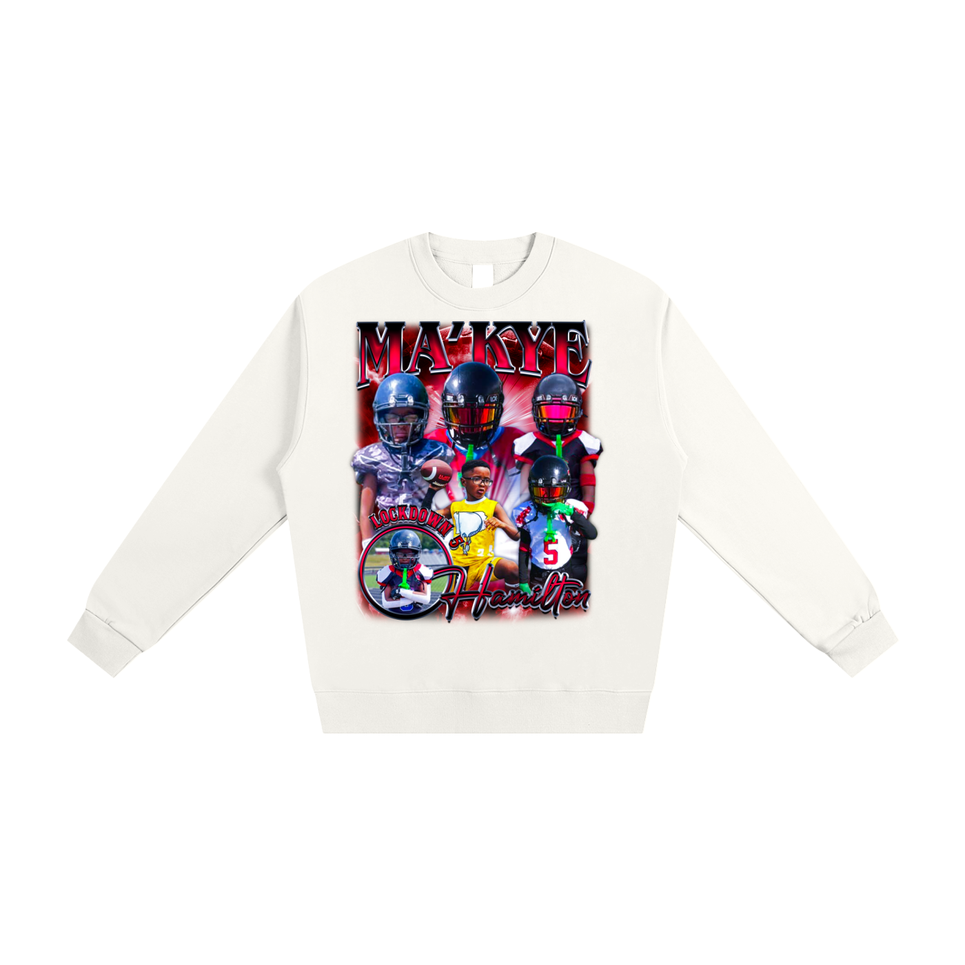 Ma'Kye Hamilton Heavyweight Crewneck Sweatshirt