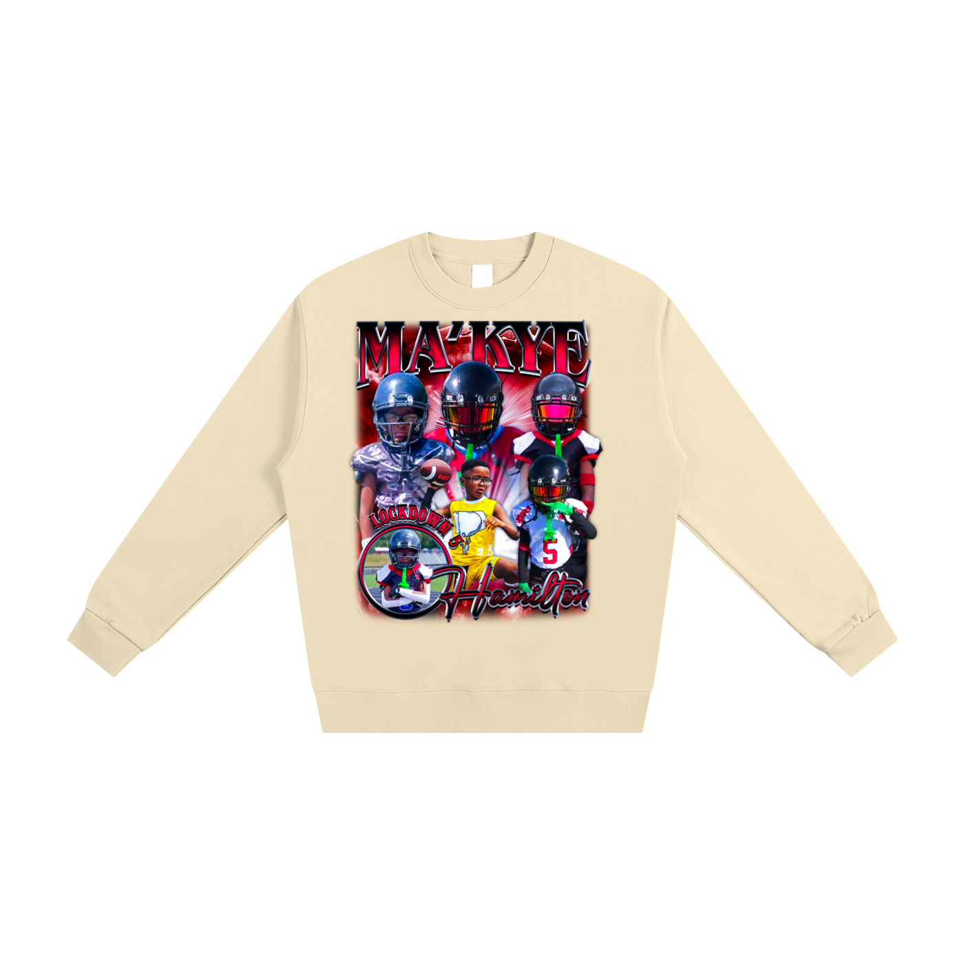 Ma'Kye Hamilton Heavyweight Crewneck Sweatshirt