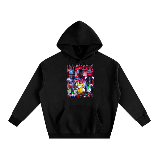 Ma'Kye Hamilton Oversize Fleeced Hoodie