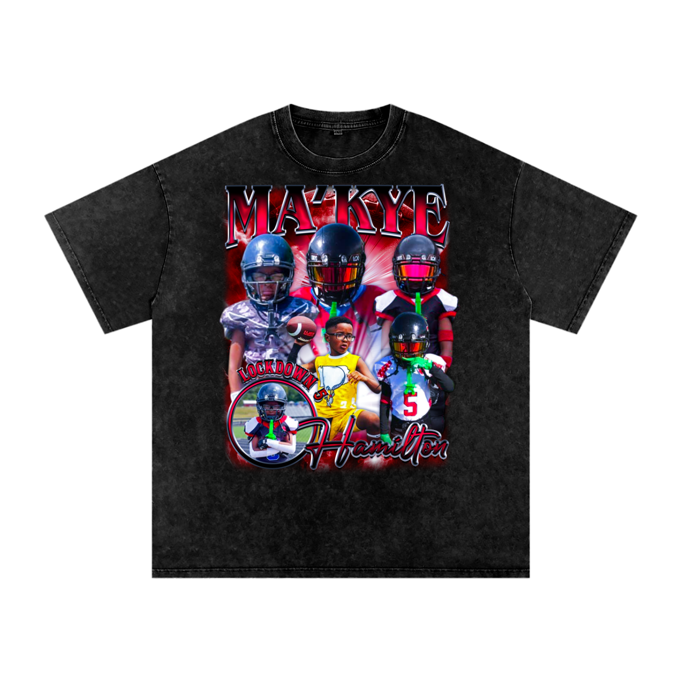 Ma'Kye Hamilton Heavyweight Oversized T-shirt