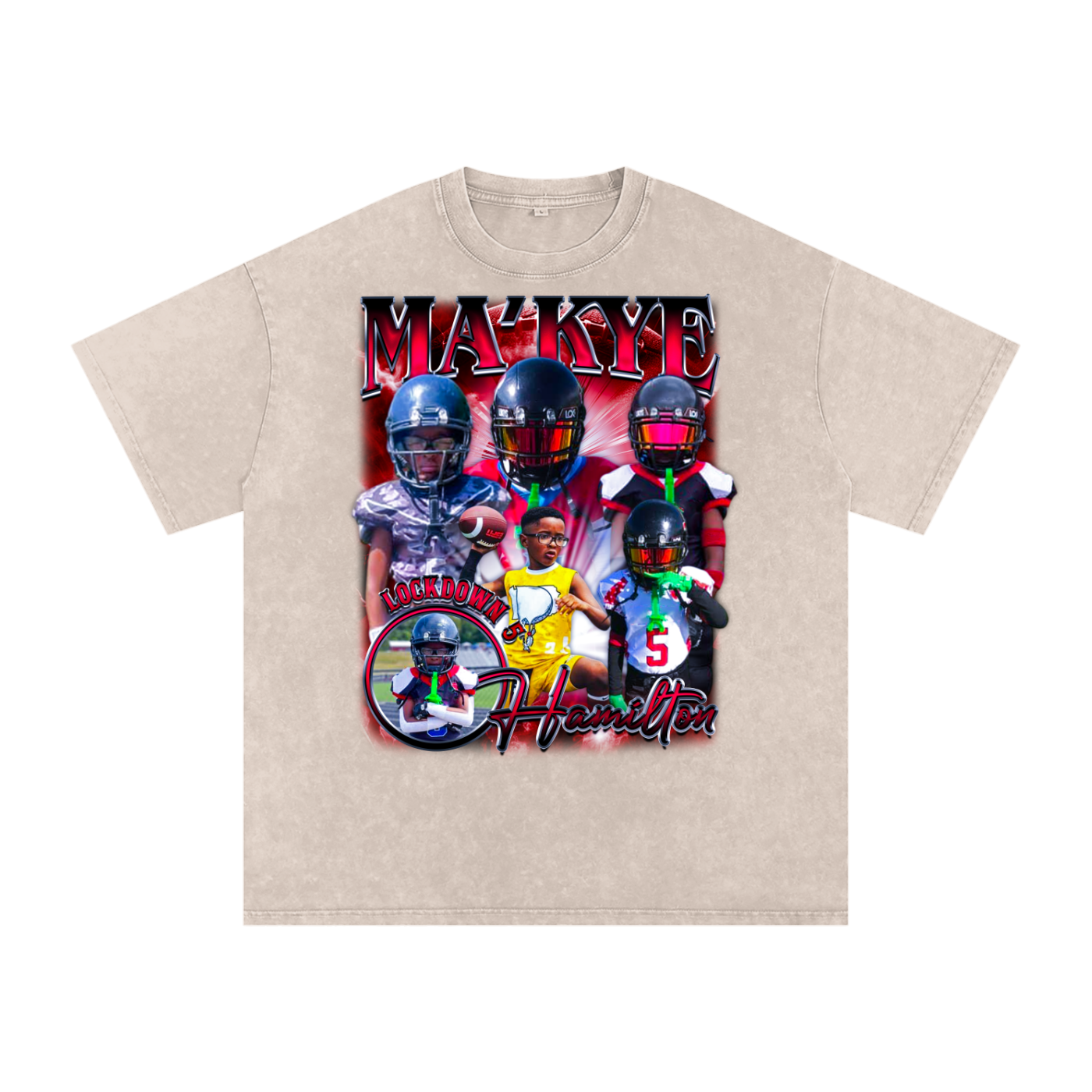 Ma'Kye Hamilton Heavyweight Oversized T-shirt