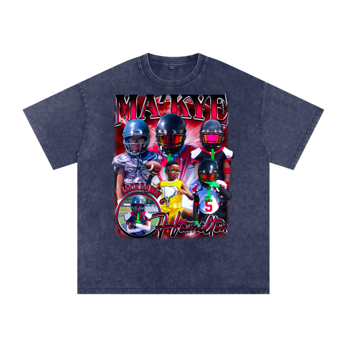 Ma'Kye Hamilton Heavyweight Oversized T-shirt