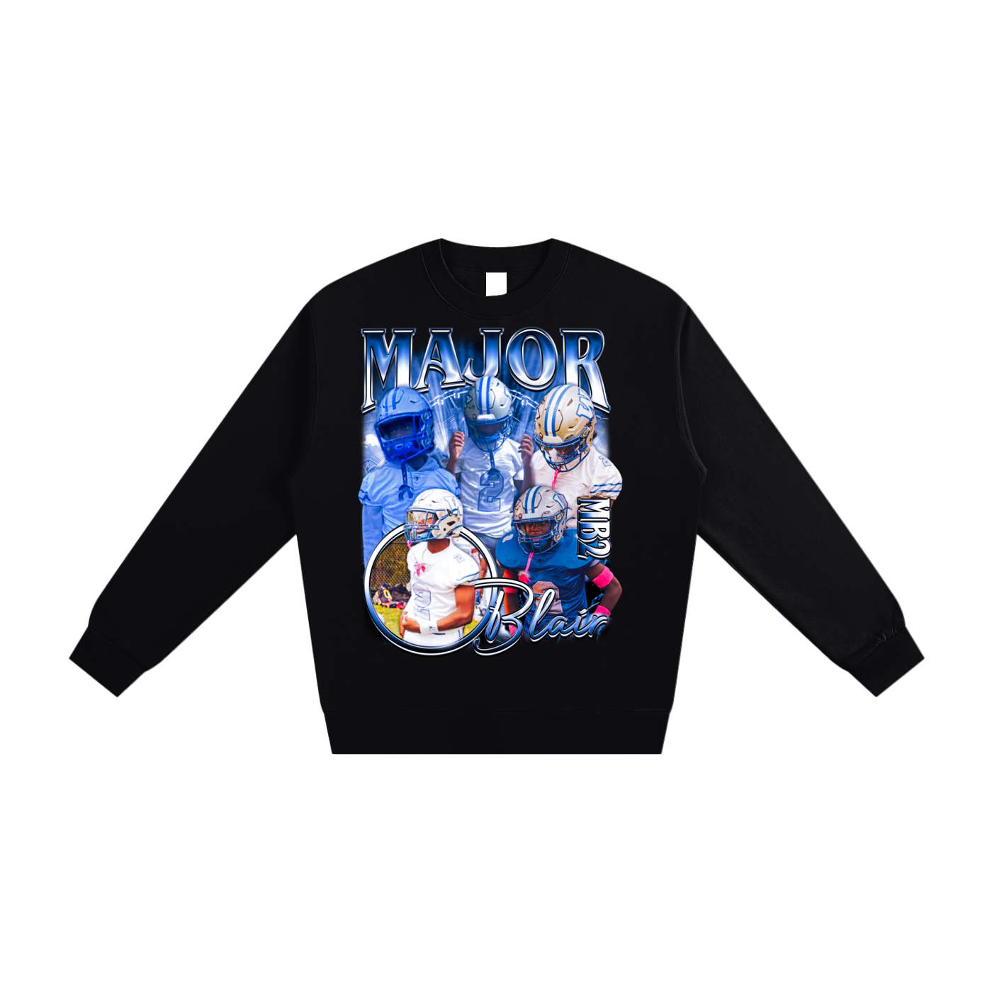 Major Blair  Heavyweight Crewneck Sweatshirt