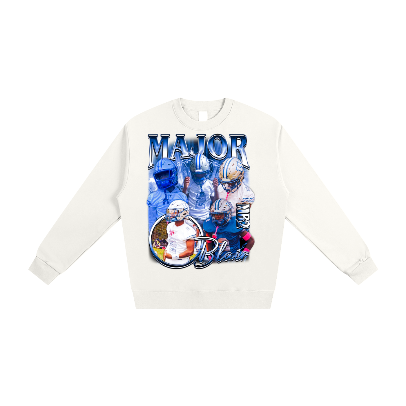 Major Blair  Heavyweight Crewneck Sweatshirt
