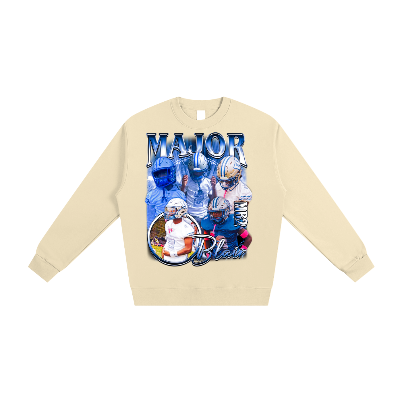Major Blair  Heavyweight Crewneck Sweatshirt