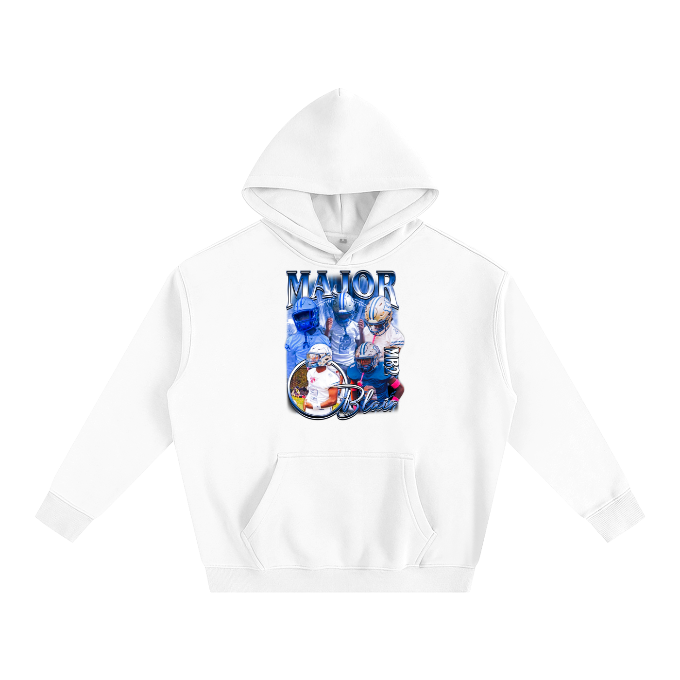 Major Blair Oversize Fleeced Hoodie