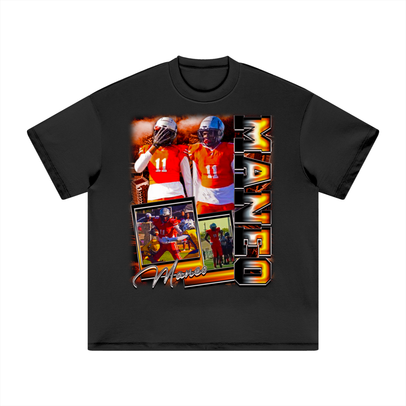Maneo Heavyweight Oversized T-shirt