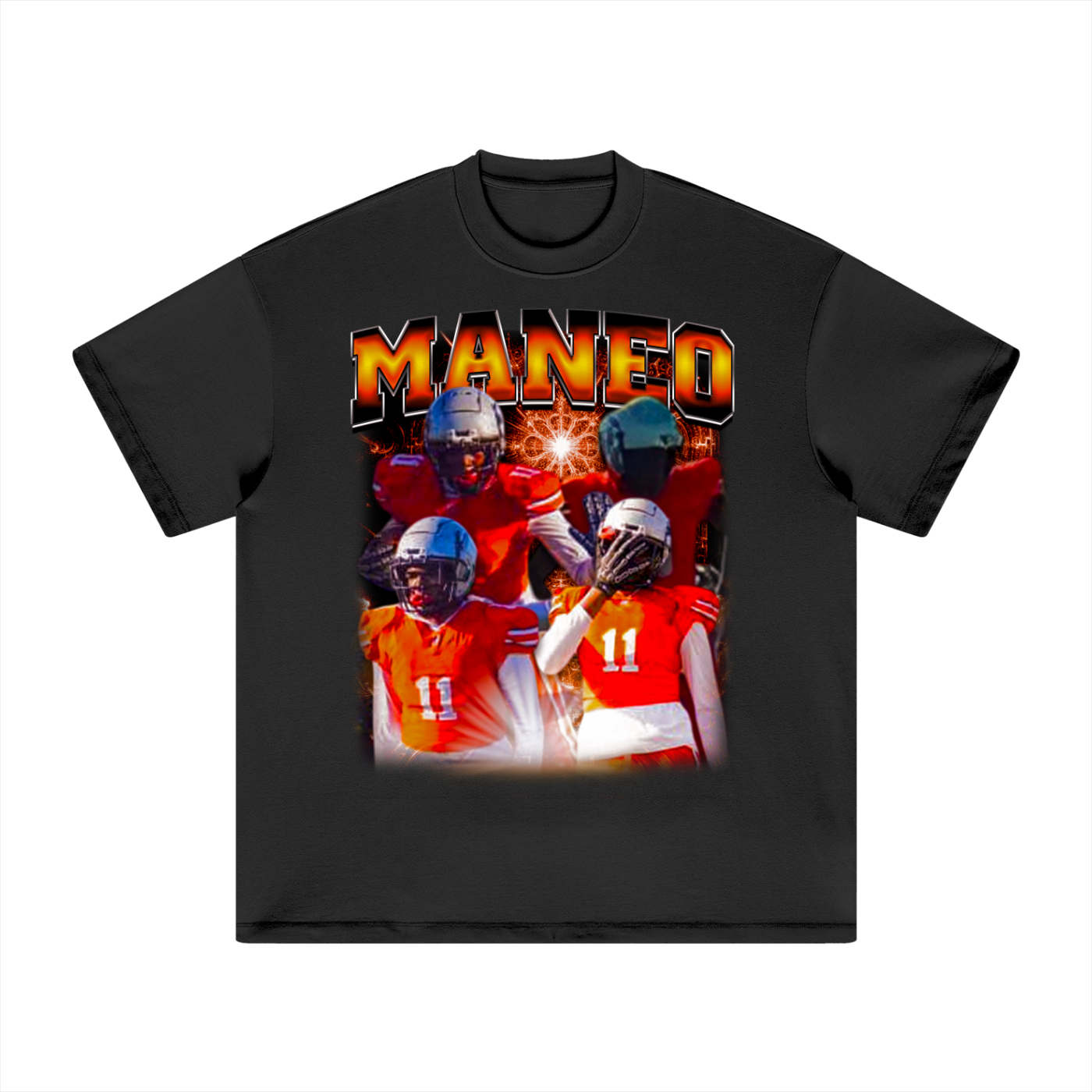 Maneo Heavyweight Oversized T-shirt