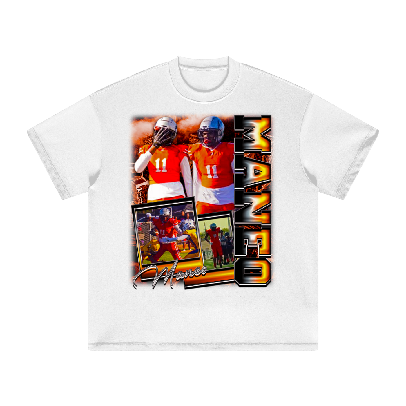 Maneo Heavyweight Oversized T-shirt