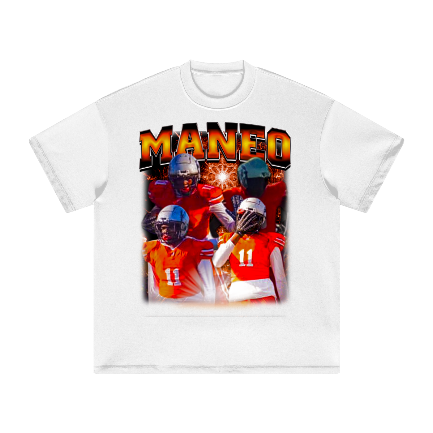Maneo Heavyweight Oversized T-shirt