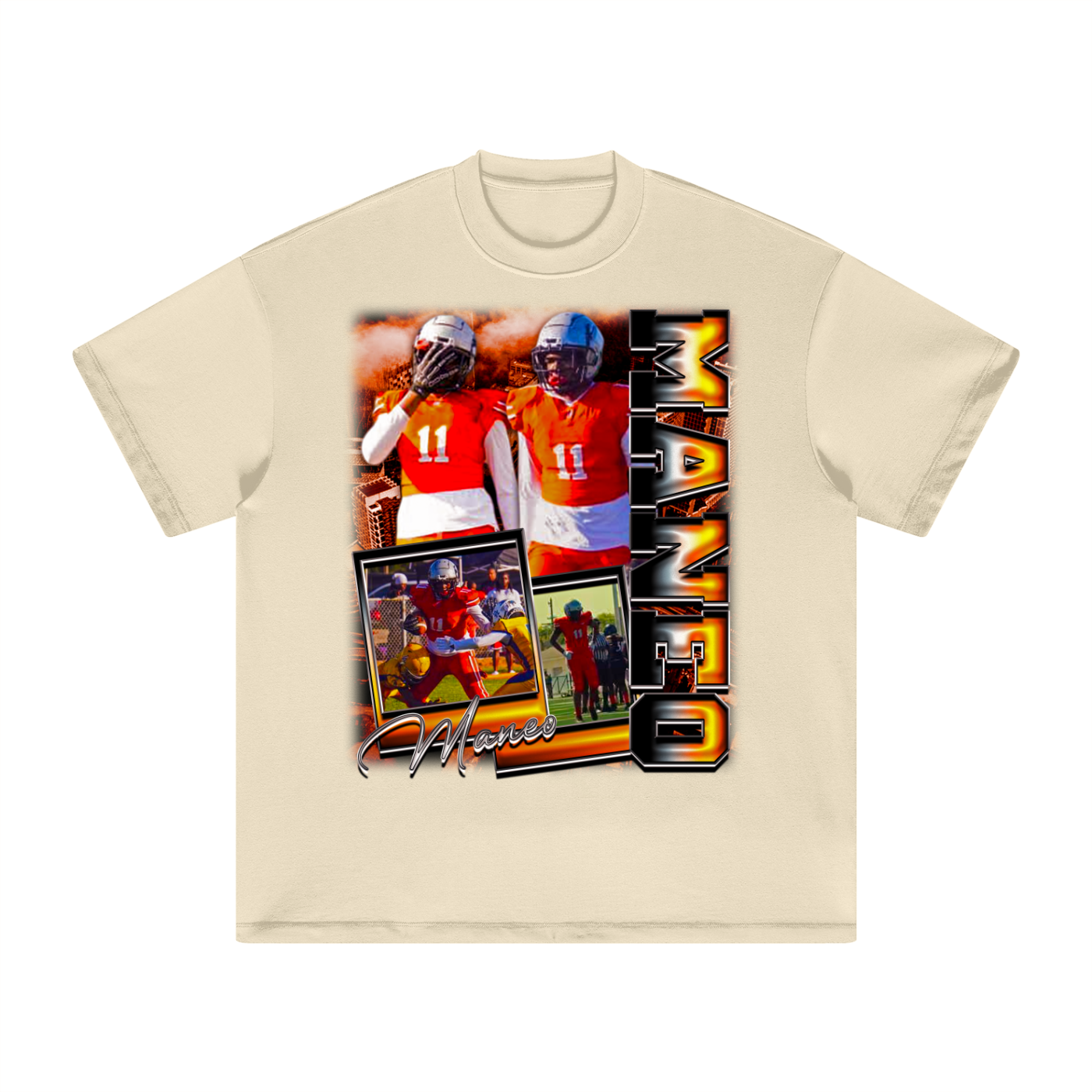 Maneo Heavyweight Oversized T-shirt