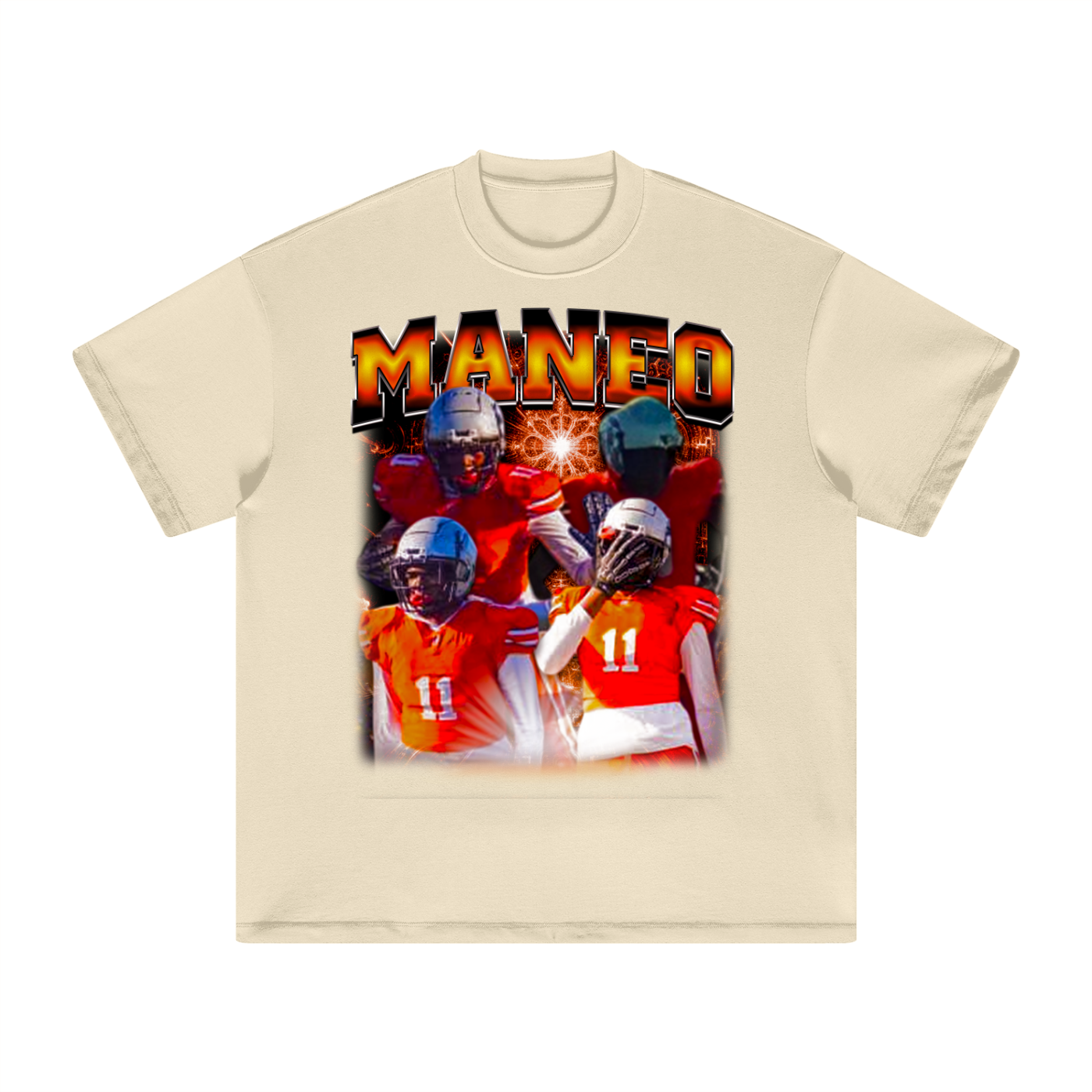 Maneo Heavyweight Oversized T-shirt