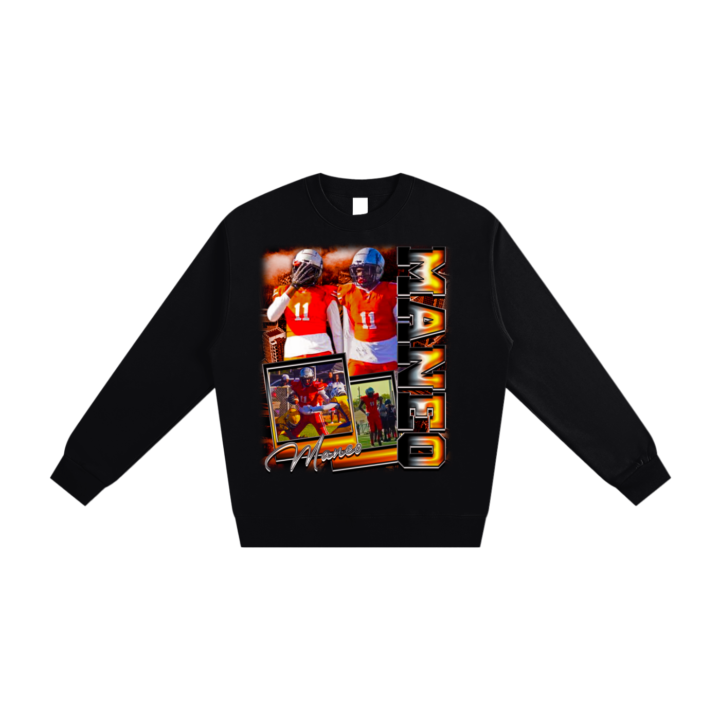 Maneo Oversized Long Sleeve Tee