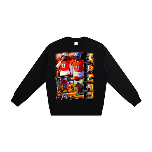 Maneo Oversized Long Sleeve Tee