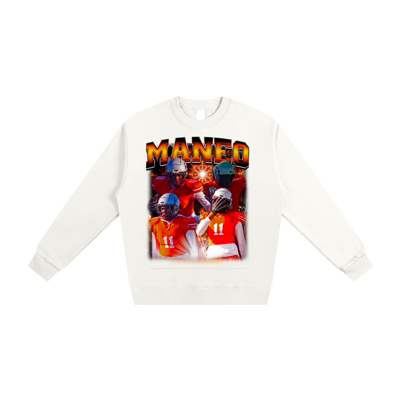Maneo Heavyweight Crewneck Sweatshirt