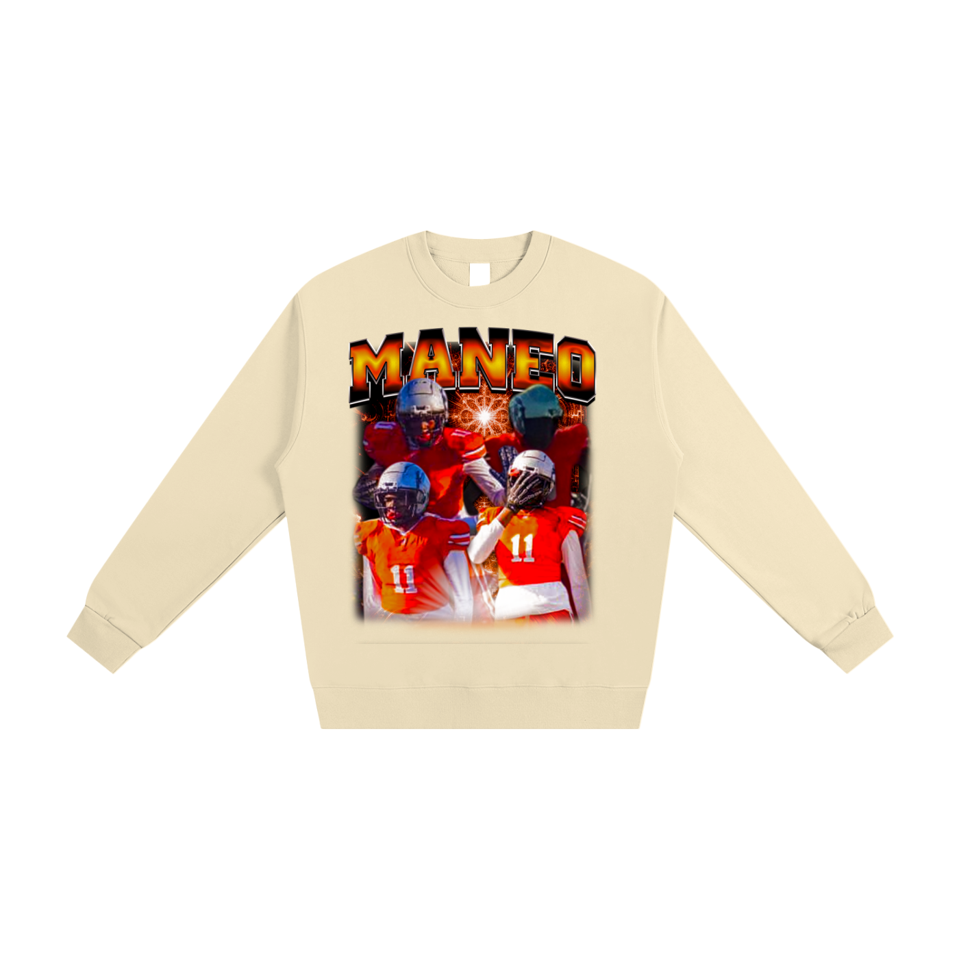 Maneo Heavyweight Crewneck Sweatshirt