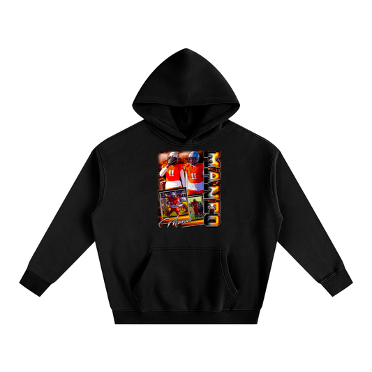Maneo Oversize Fleeced Hoodie