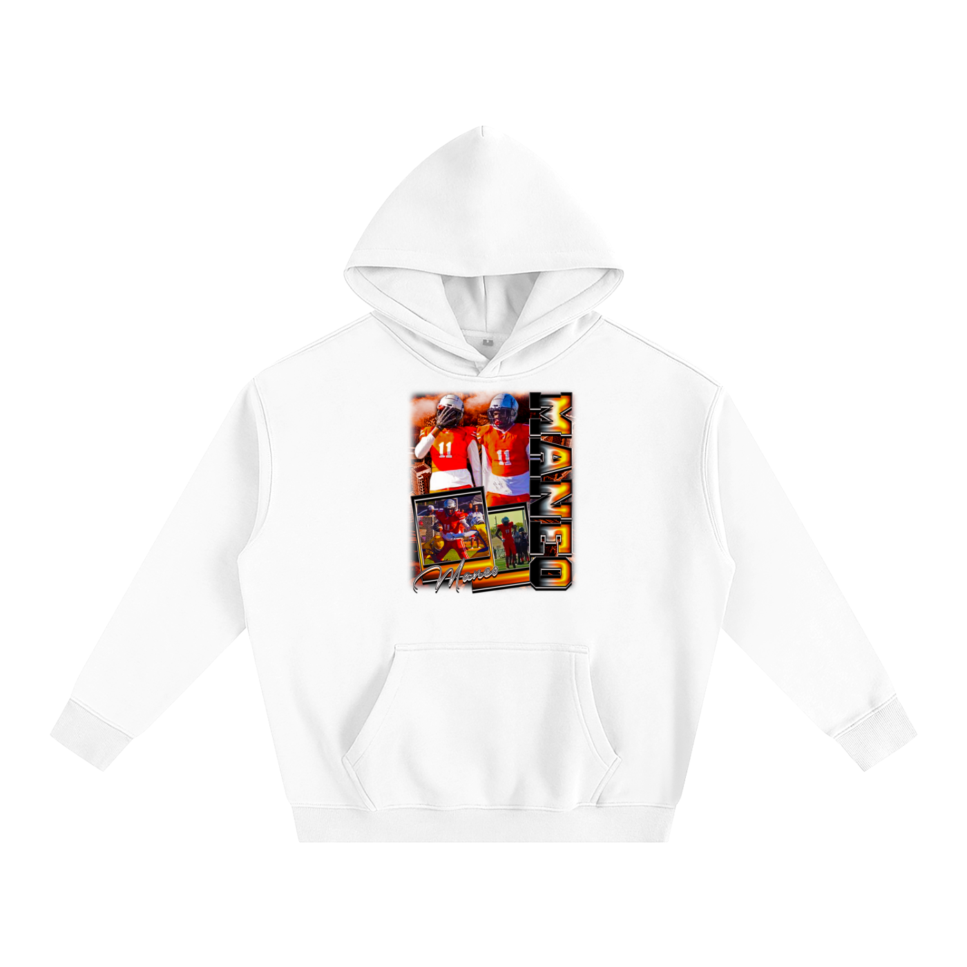 Maneo Oversize Fleeced Hoodie