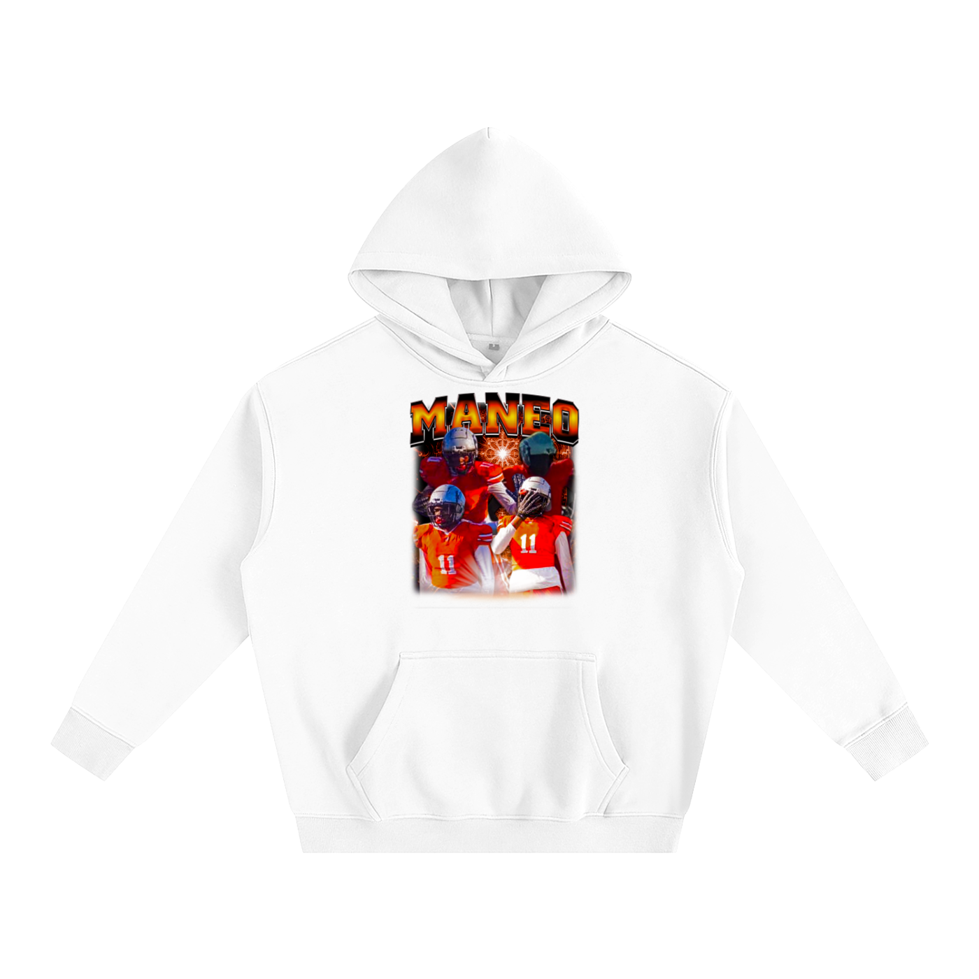 Maneo Oversize Fleeced Hoodie