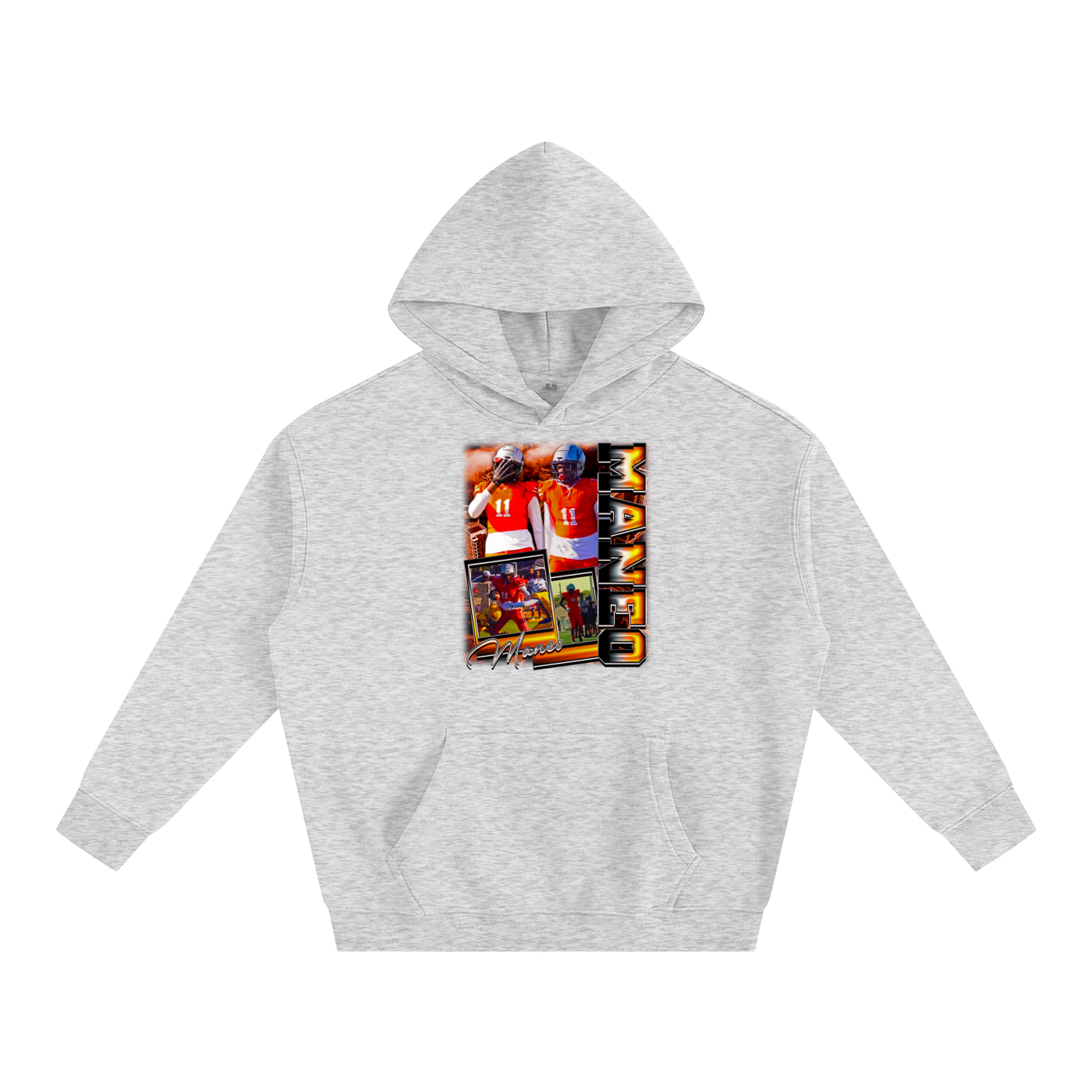Maneo Oversize Fleeced Hoodie