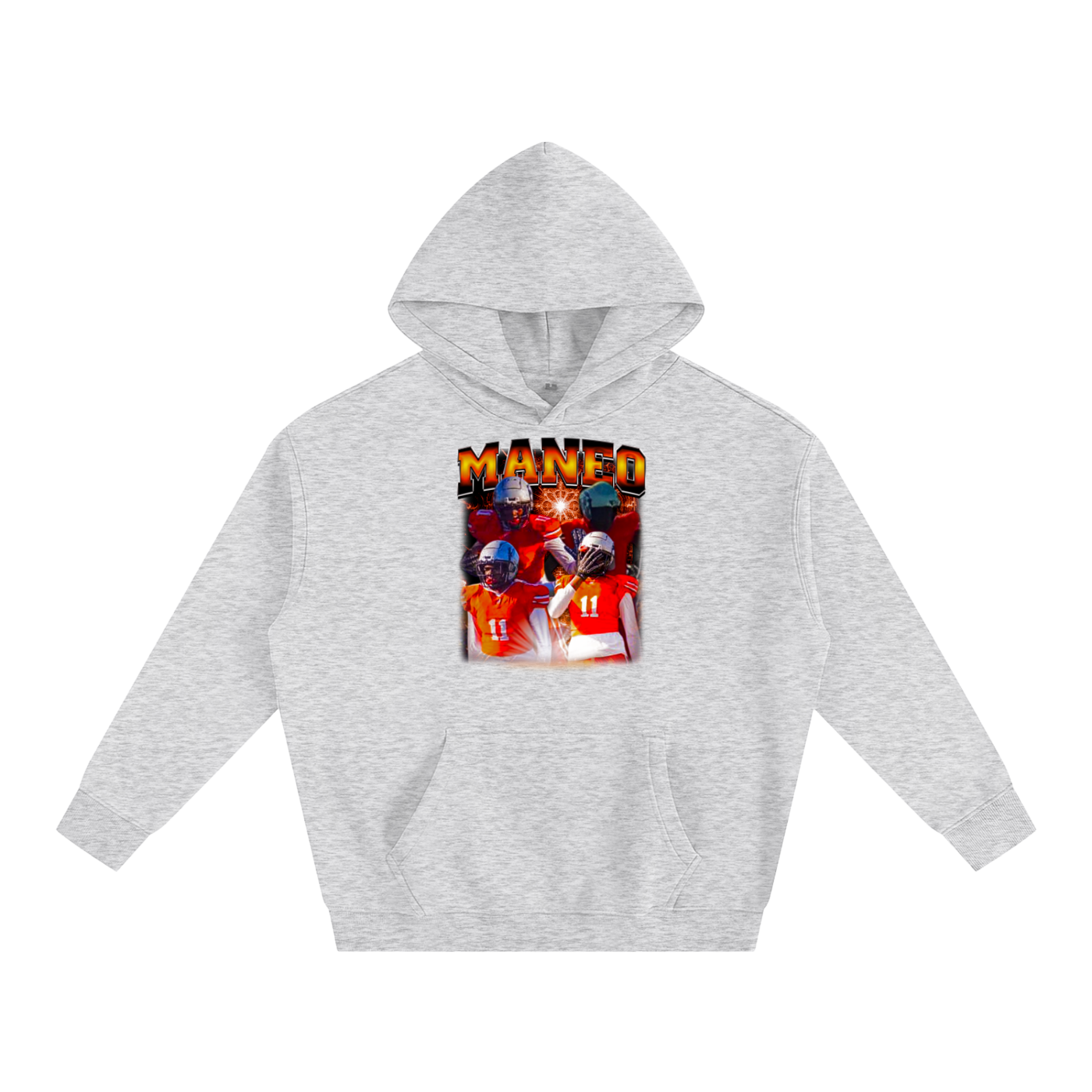 Maneo Oversize Fleeced Hoodie