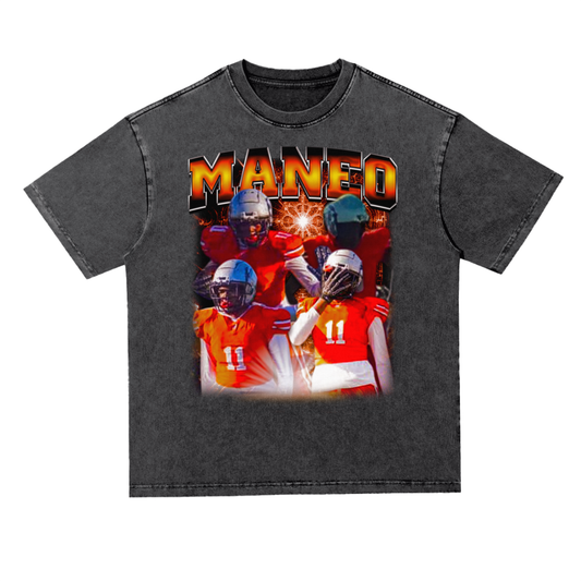 Maneo Oversized Acid wash T-shirt