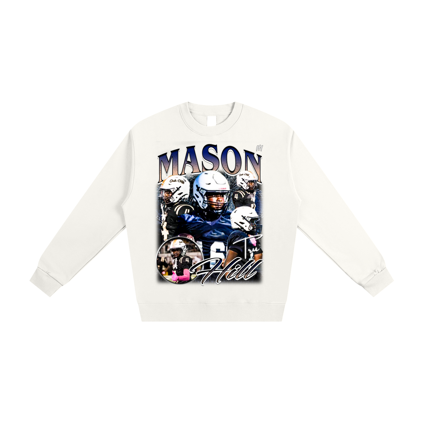Mason Hill Heavyweight Crewneck Sweatshirt