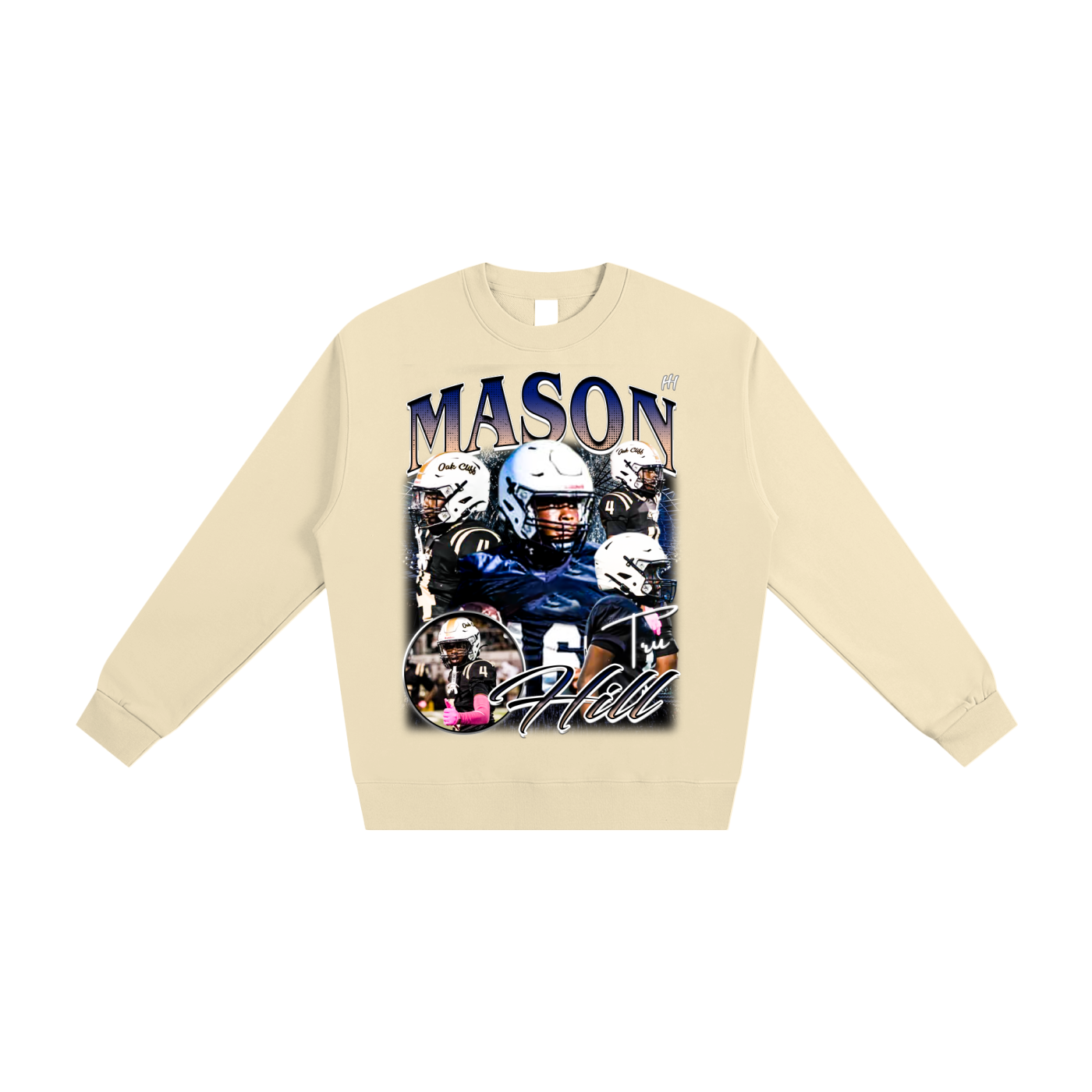 Mason Hill Heavyweight Crewneck Sweatshirt