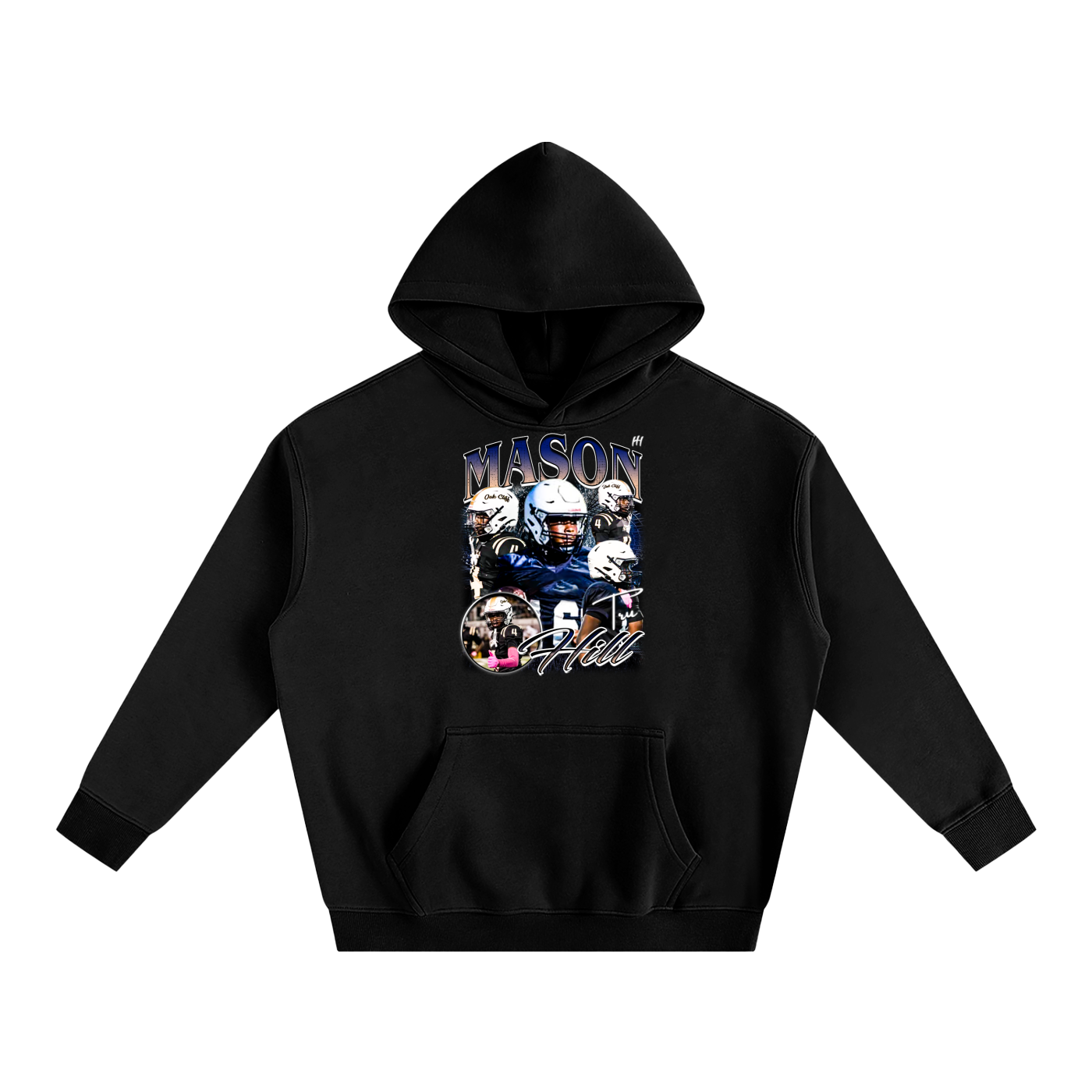 Mason Hill Oversize Fleeced Hoodie
