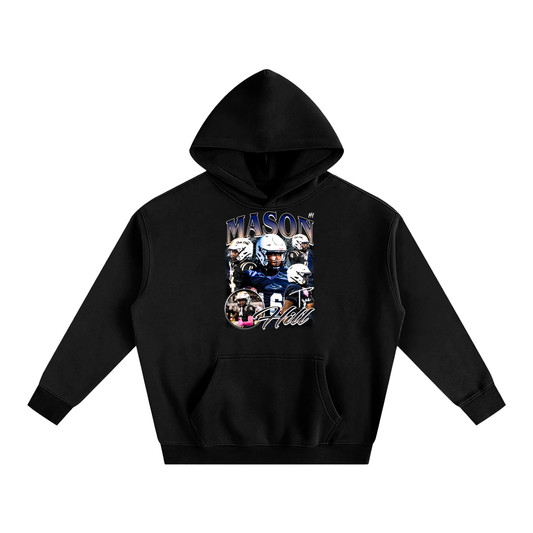 Mason Hill Oversize Fleeced Hoodie