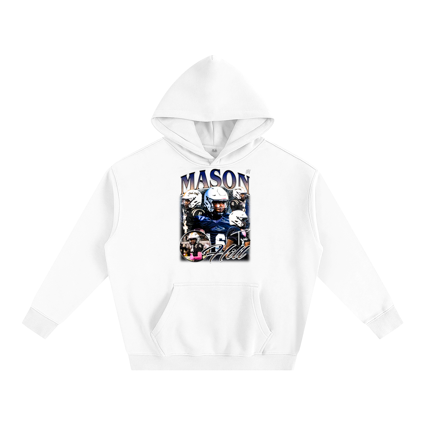 Mason Hill Oversize Fleeced Hoodie