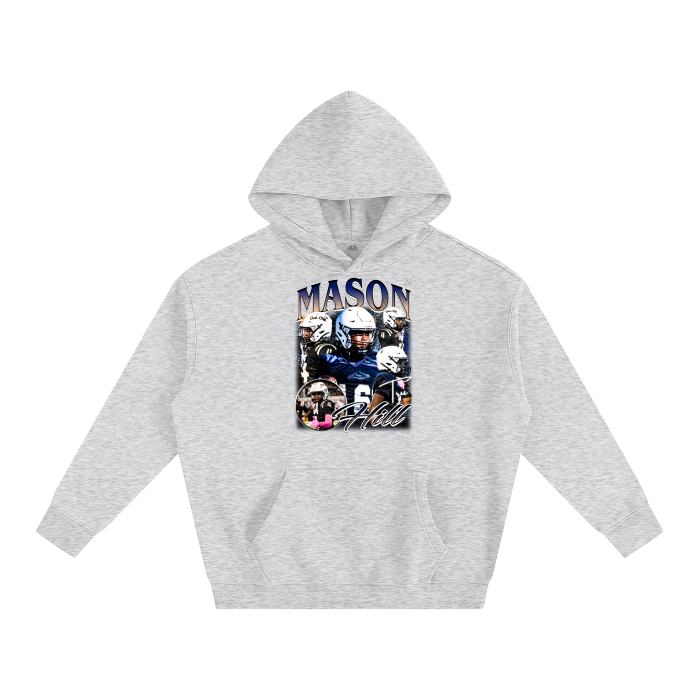 Mason Hill Oversize Fleeced Hoodie