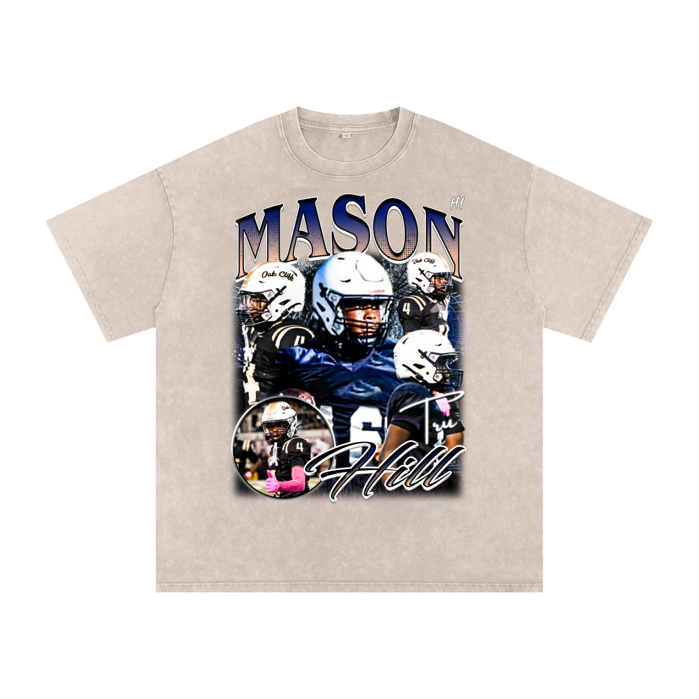 Mason Hill Heavyweight Oversized T-shirt
